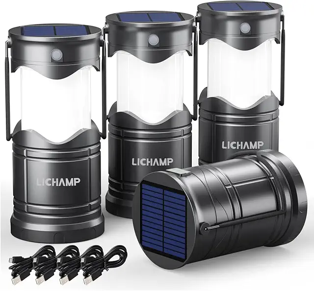 USB Rechargeable LED Lantern